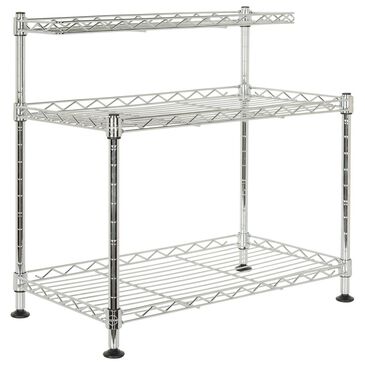Safavieh Marcel Mini Rack in Chrome, , large