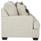 ASHLEY Heartcort Stationary Sofa and Loveseat Set in Quartz, , large