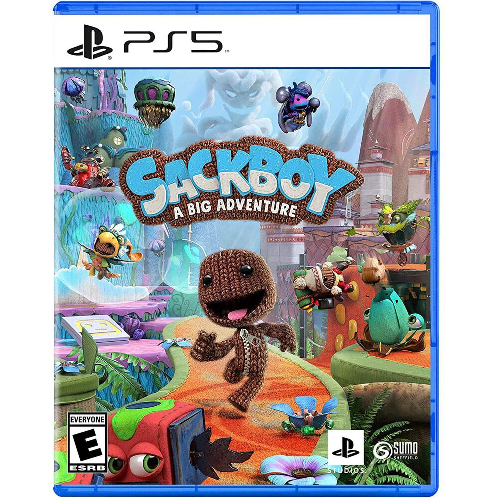 Sackboy: A Big Adventure PlayStation 5, , large