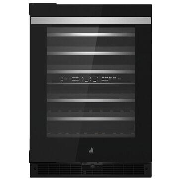 Jenn-Air RISE 24" Left Swing Built-In Under Counter Wine Cellar in Stainless Steel, , large