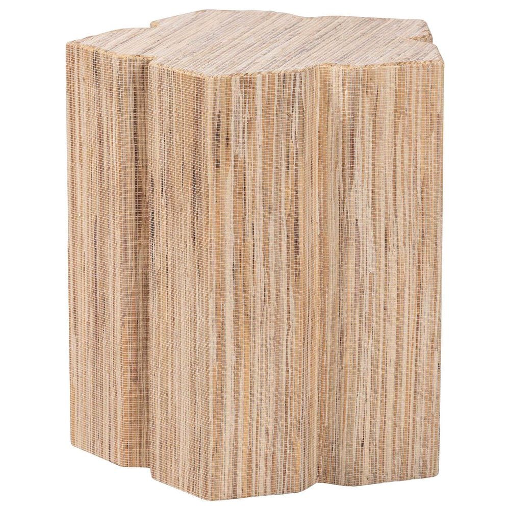 Baxton Studio Janeth End Table in Natural, , large