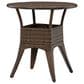 Ashley Mimis Reef 3-Piece Patio Bistro Set in Brown, , large