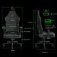 Razer Iskur V2 X Ergonomic Gaming Chair in Light Gray, , large