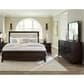Ashley Neymorton 4-Piece King Bedroom Set in Dark Grayish Brown, , large