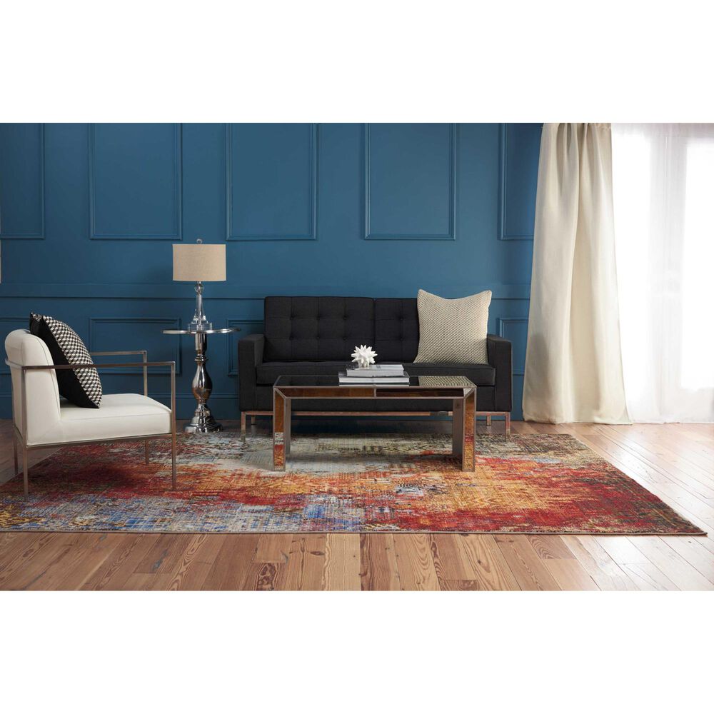 Nourison Chroma CRM03 8&#39;6&quot; x 11&#39;6&quot; Ember Glow Area Rug, , large