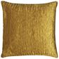 Rizzy Home 18" x 18" Poly Fill Pillow in Gold, , large