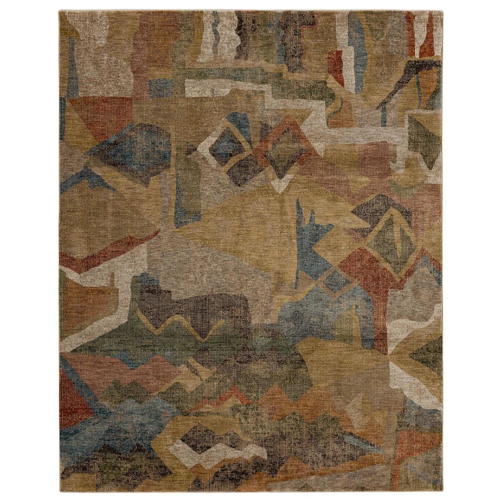 Karastan Liora Karna Multicolor 9" x 12" Area Rug, , large