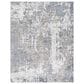 Surya Venice 8"10" x 12"4" Pale Blue, Denim, Light Gray and Ivory Area Rug, , large