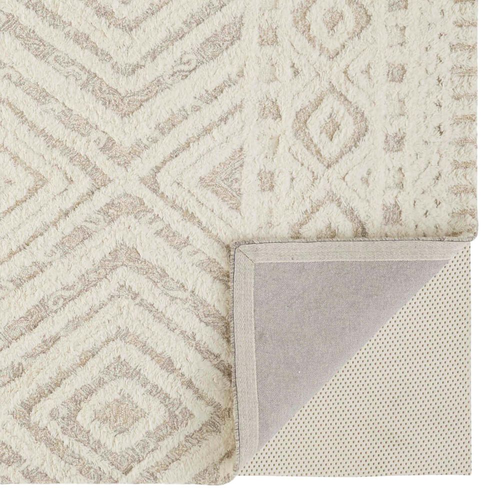 Feizy Anica 10&#39; x 14&#39; Beige Area Rug, , large