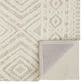 Feizy Anica 10" x 14" Beige Area Rug, , large