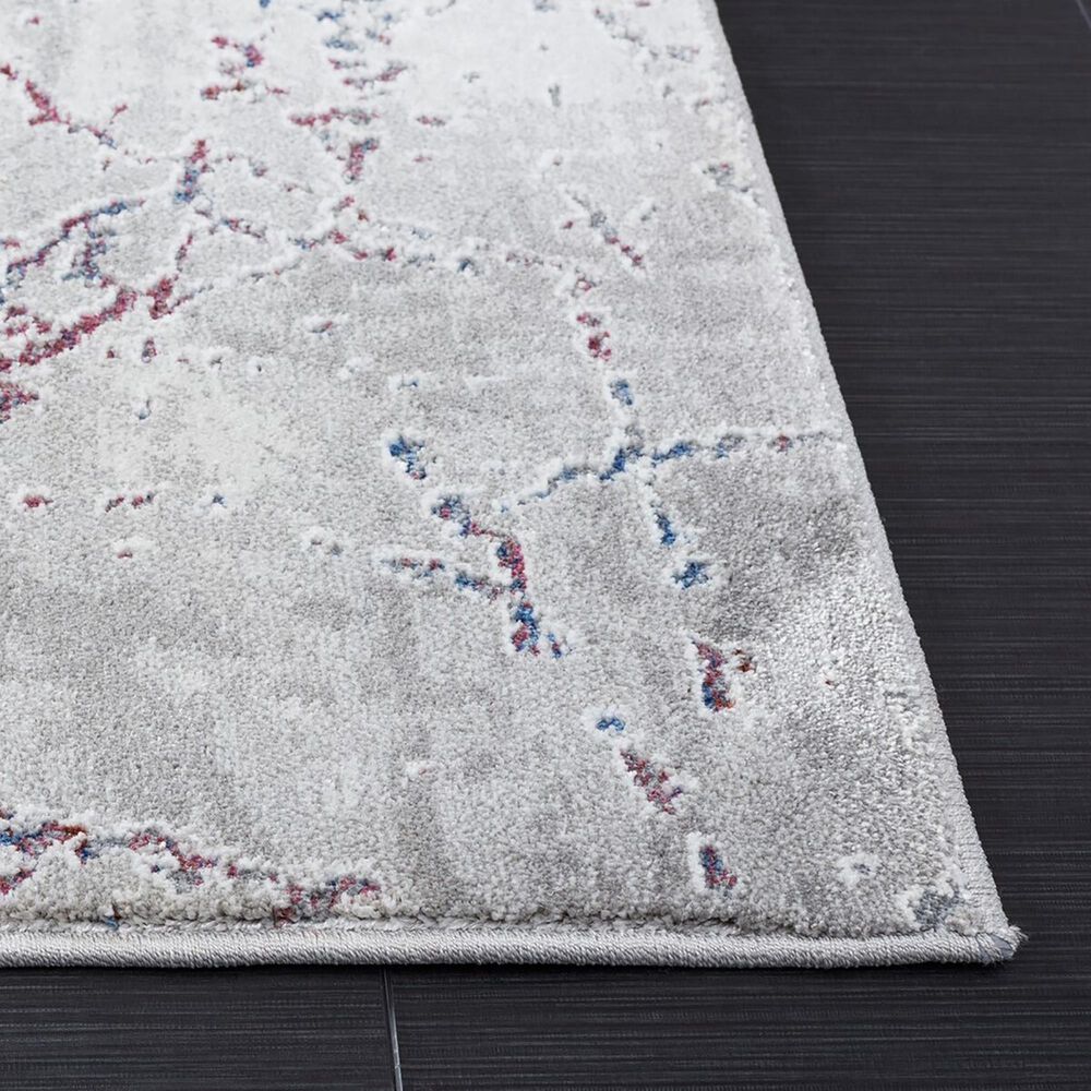 Safavieh Craft CFT960F 5&#39;5&quot; x 7&#39;7&quot; Grey and Wine Area Rug, , large