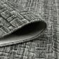 Amer Rugs Houston 8"9" x 11"9" Dark Gray Area Rug, , large