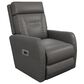 La-Z-Boy Lennon Power Rocker Recliner with Tall Base in Elite Charcoal, , large