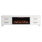Legends Home Sonoma 95" Fireplace Console in Jasmine White Wash, , large