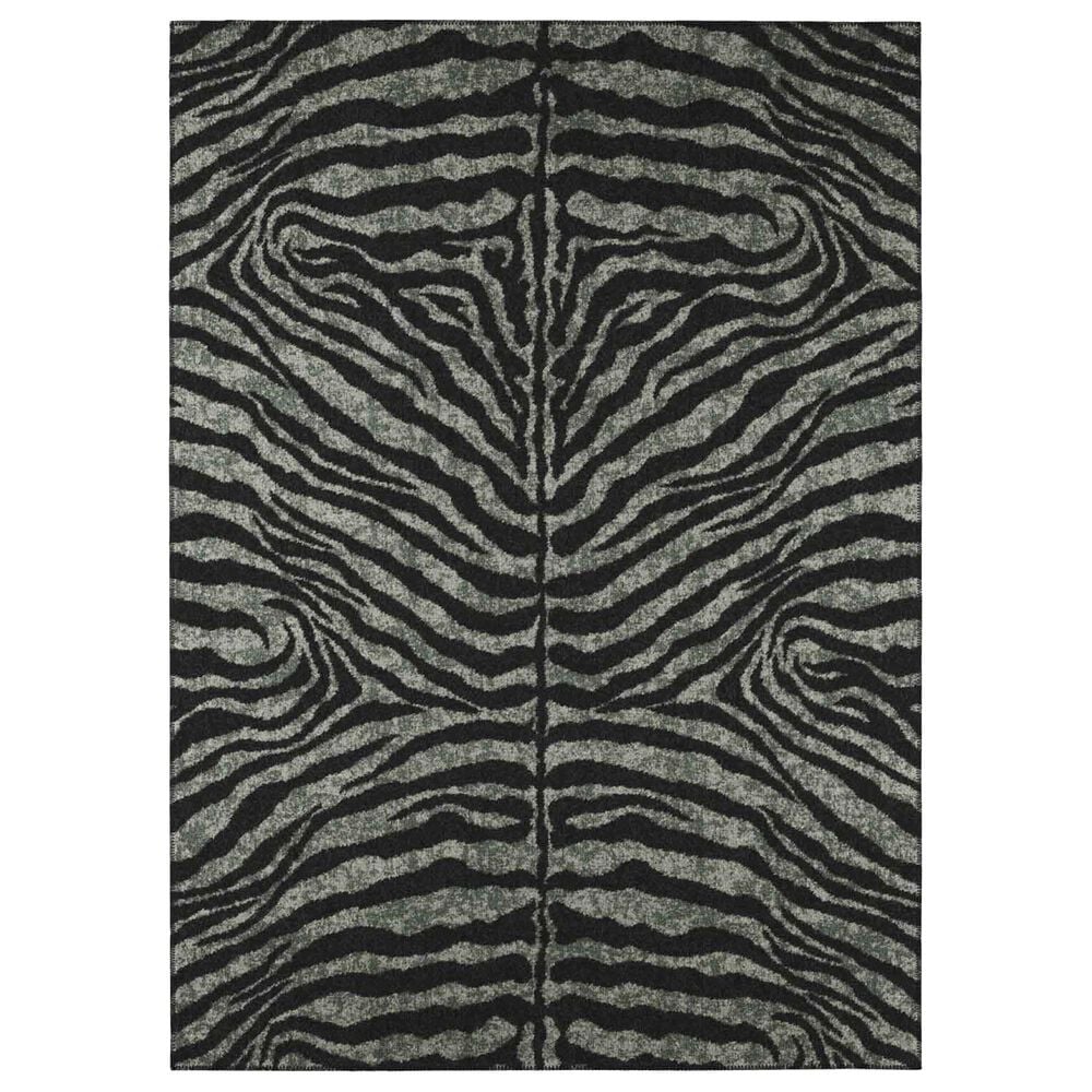 Dalyn Rug Company Mali ML1 2"3" x 12" Midnight Indoor/Outdoor Performance Runner, , large