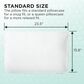Tempur-Pedic Everyday Comfort Standard Pillow, , large