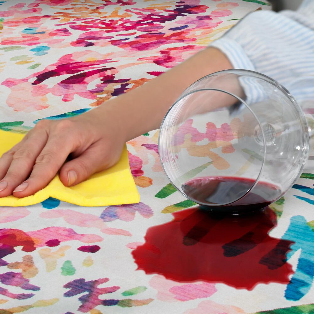 Central Oriental Tianna Luan Multicolor 5' x 7' Area Rug, , large