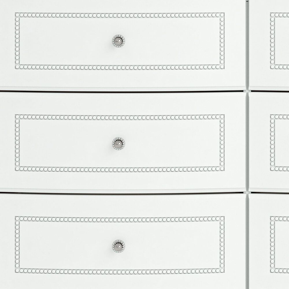Ashley Kozlani 6-Drawer Dresser Only in White, , large