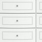Ashley Kozlani 6-Drawer Dresser Only in White, , large