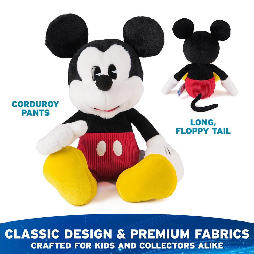 Disney 14" Mickey Mouse Plush, , large