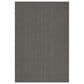 Dalyn Rug Company Chambal CH1 3"6" x 5"6" Gray Indoor/Outdoor Area Rug, , large