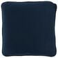 Ashley Caygan 20" x 20" Throw Pillow in Ink, , large