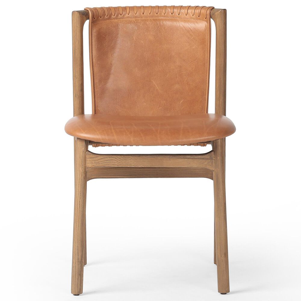 Four Hands Baden Side Chair in Haven Tobacco, , large