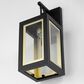 Maxim Lighting Neoclass 1-Light Outdoor Wall Sconce in Black, , large