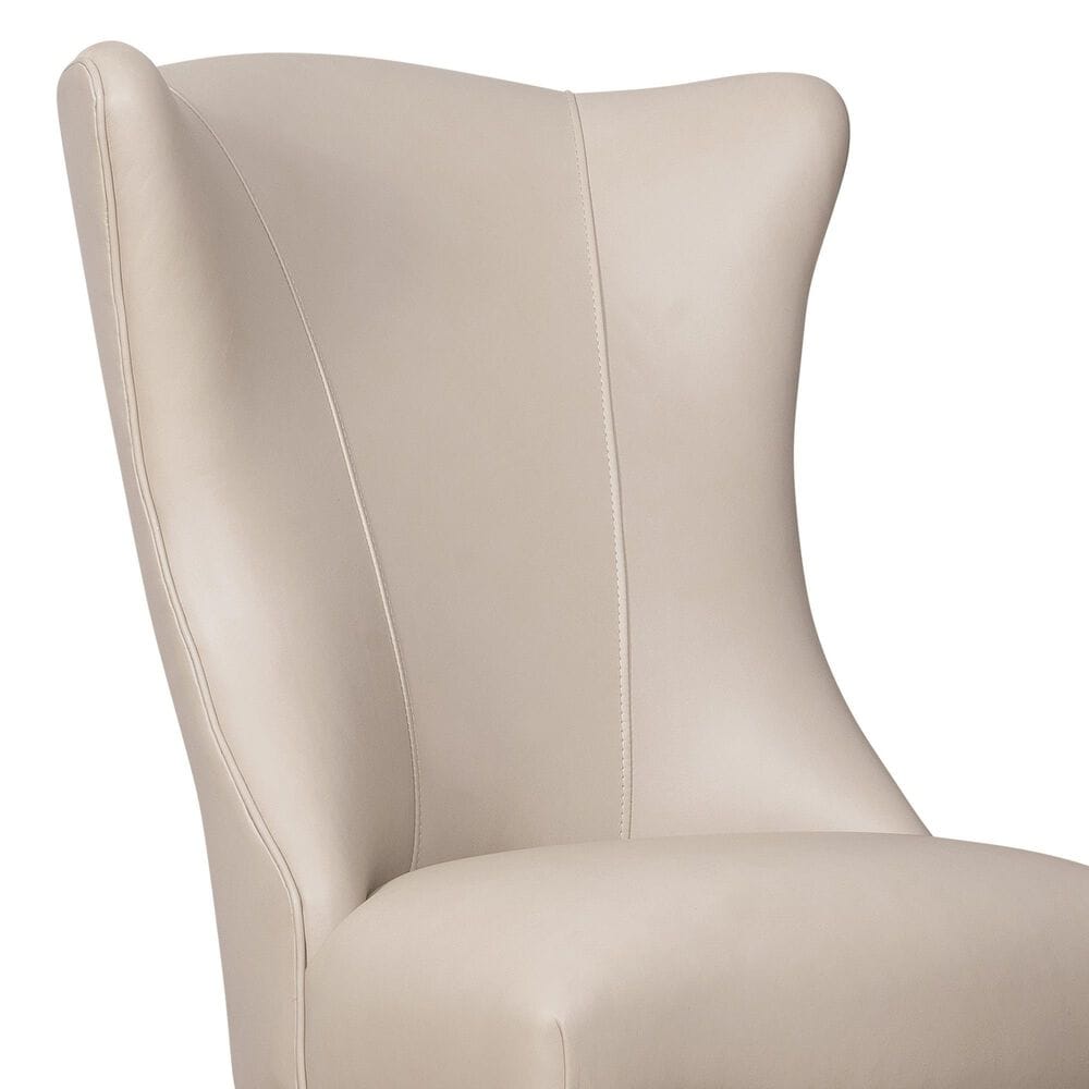 Hooker Furniture Lynn Executive Swivel Tilt Chair in Glazed Gold and Black, , large