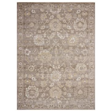 Magnolia Home Pace Taupe and Wheat 11"6" x 15"4" Area Rug, , large