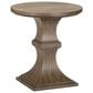 Belle Furnishings Artisan Home Round Chairside Table in Sienna Stone, , large