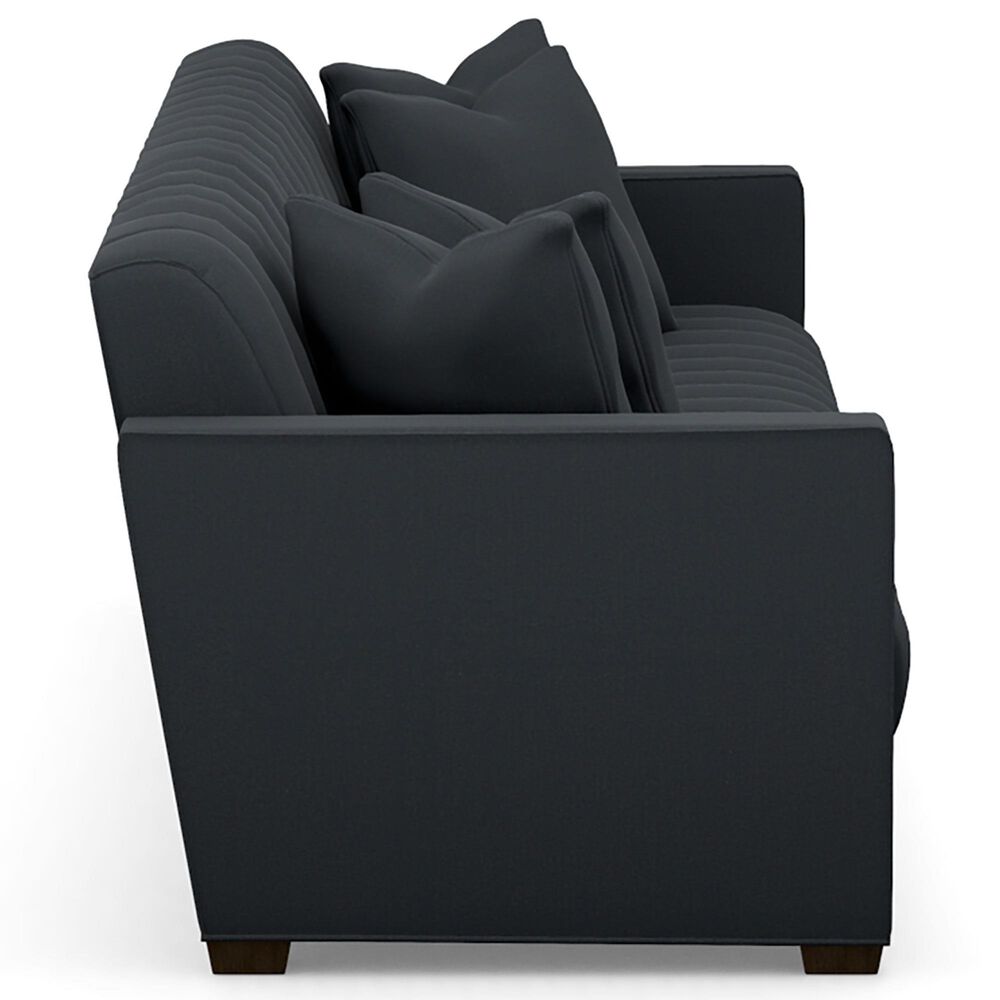 Lexington Furniture Tower Place Hancock Stationary Sofa in Dark Gray, , large