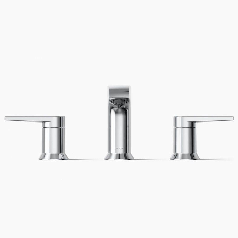 Kohler Hint Widespread Bathroom Sink Faucet in Polished Chrome, , large
