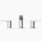 Kohler Hint Widespread Bathroom Sink Faucet in Polished Chrome, , large