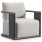 Bernhardt Andros Outdoor Swivel Chair in Beige, , large