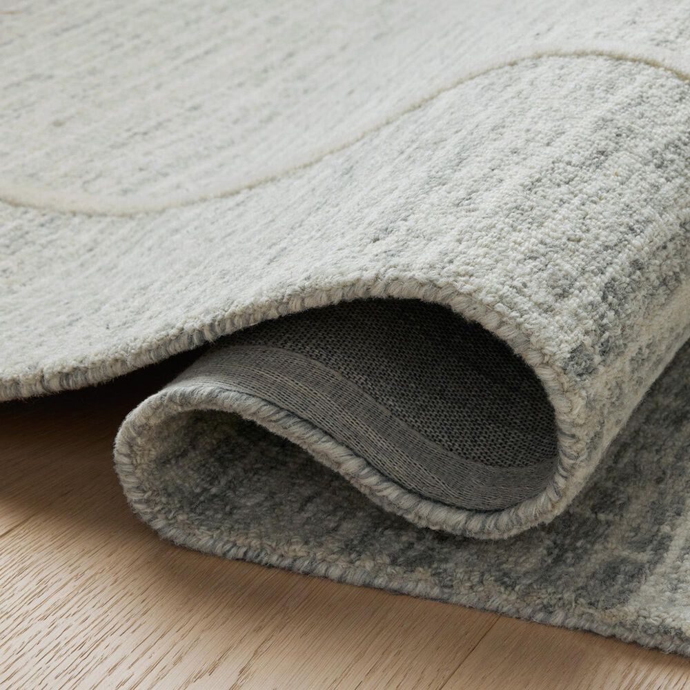 Chris Loves Julia x Loloi Briggs 8&#39;6&quot; x 11&#39;6&quot; Mist and Ivory Area Rug, , large