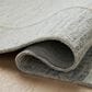 Chris Loves Julia x Loloi Briggs 8"6" x 11"6" Mist and Ivory Area Rug, , large