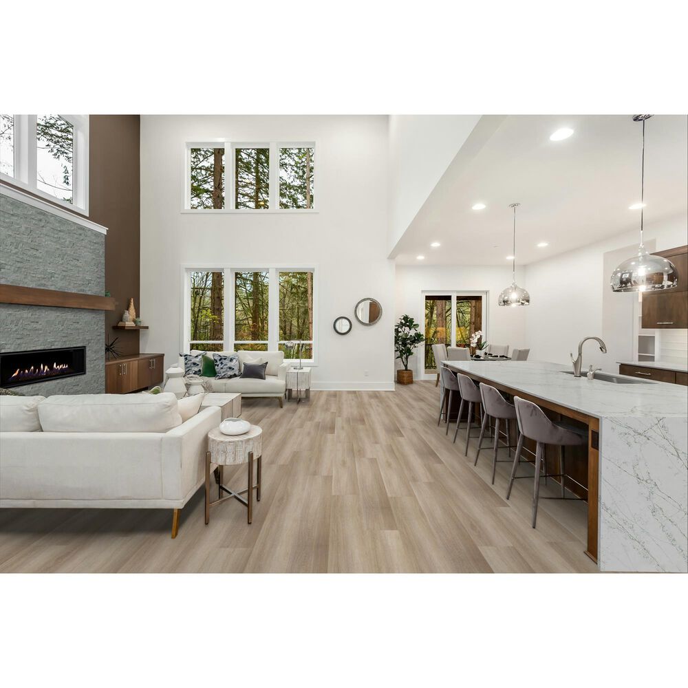 MS International Laurel Flaxen 9&quot; x 48&quot; Luxury Vinyl Plank, , large