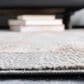 Safavieh Invista INV431 2" x 8" Cream and Grey Runner, , large