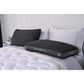 Bedgear Dark Night 0.0 King Performance Pillow in Black, , large