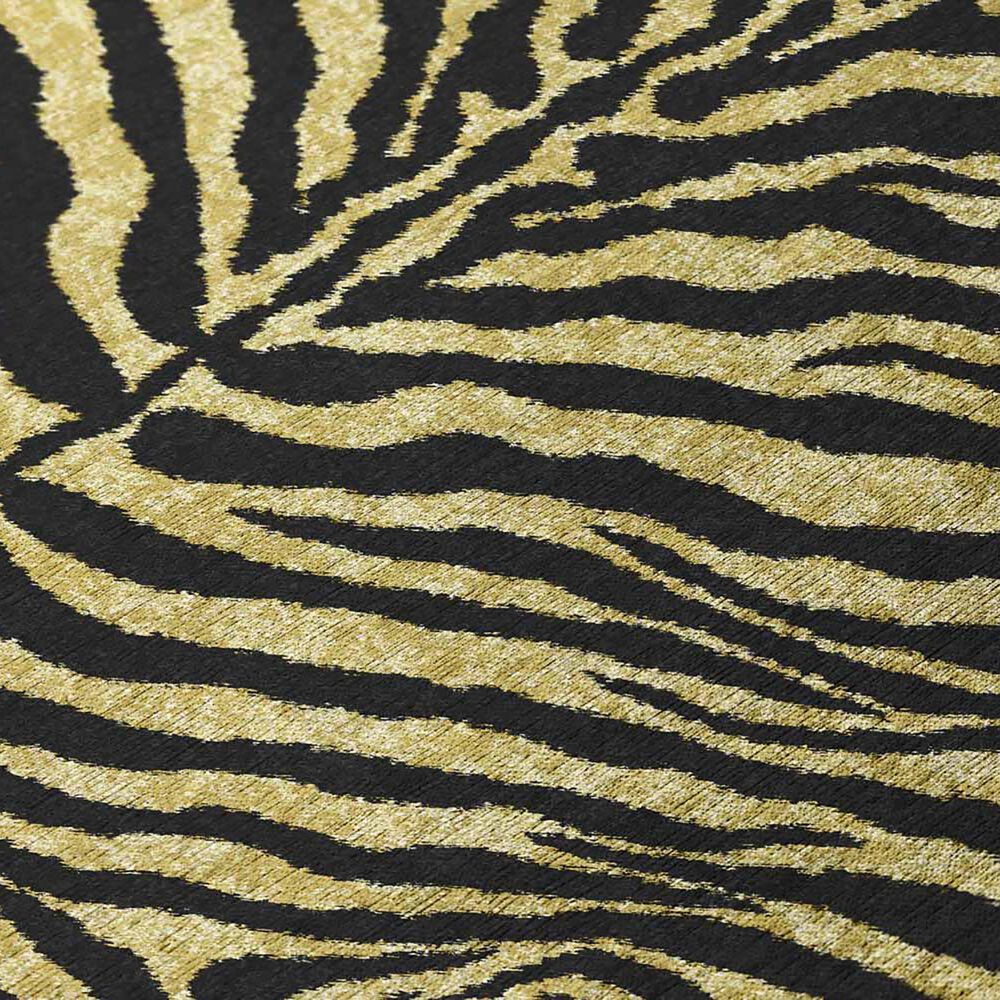 Dalyn Rug Company Mali ML1 6&#39; Round Gold Indoor/Outdoor Area Performance Rug, , large