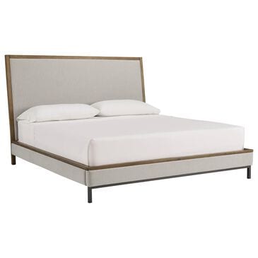 Ashley Tomtyn King Upholstered Bed  in Light Brown, , large