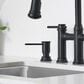 Blanco Empressa Soap Dispenser in Matte Black, , large