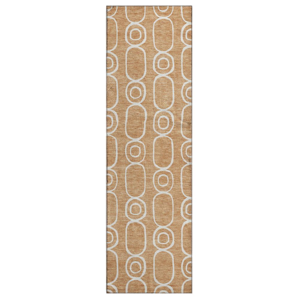 Dalyn Rug Company The Reserve TR6 Copper 2"3" x 7"6" Indoor/Outdoor Runner, , large