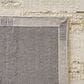 L&R Resources Geoblend 2"6" x 8" White and Beige Runner, , large