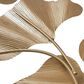 Hearth and Haven 24" x 43" Ginkgo Leaf Wall Decor in Gold, , large