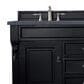 James Martin Vanities Brookfield 60" Double Bathroom Vanity in Antique Black with 3 cm Charcoal Soapstone Quartz Top and Rectangle Sinks, , large