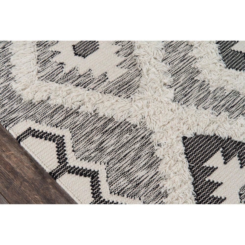 Novogratz Indio IND-5 2&#39; x 3&#39; Black Area Rug, , large
