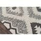 Novogratz Indio IND-5 2" x 3" Black Area Rug, , large