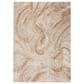 Nourison Central Park West CEP01 Beige and Brown 6" x 9" Area Rug, , large
